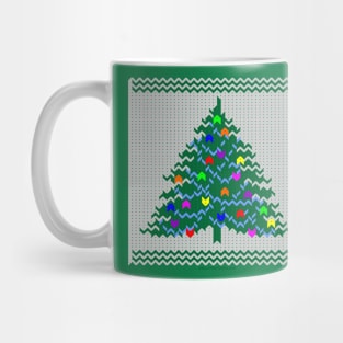 Christmas pullover Mug